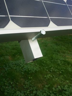 Tracker solar pentru panouri fotovoltaice, tracker solar fotovoltaic, tracker solar pentru acoperisuri