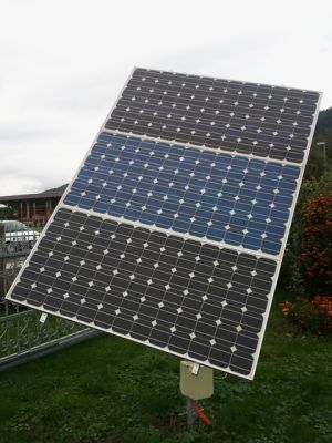 Tracker solar pentru panouri fotovoltaice, tracker solar fotovoltaic, tracker solar pentru acoperisuri