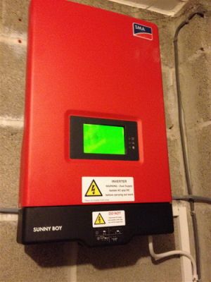 Invertor solar sinus pur 2500W