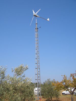 Turbina eoliana Idella FlyBoy 6000B WKR