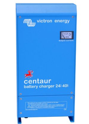 Convertor alimentare de priza baterii utilizate in sisteme maritime, solare si eoliene Centaur Charger 12V-40A Victron