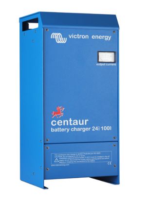 Incarcatoare cu tensiune 24V ideale pentru acumulatori fotovoltaici si eolieni Centaur Charger 24V-16A Victron