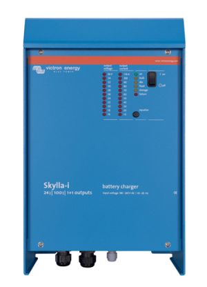Incarcatoare ideale pentru baterii utilizate in sisteme de mare consum Skylla-i 24V-100A Victron