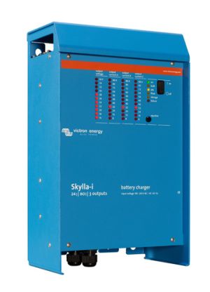 Incarcator regulator cu tensiune 24V pentru baterii utilizate in sisteme maritime Skylla-i 24V-80A Victron