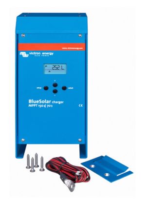 Incarcator solar alimentare baterii solare fotovoltaice BlueSolar MPPT 150/70 (12/24/36/48V-70A) Victron