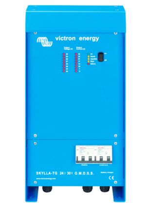 Regulator incarcare baterii instalatii maritime, solare si eoliene Skylla-TG 24V-30A-90-265 VAC Victron