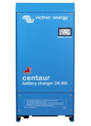Regulator pentru baterii utilizate in instalatii solare si maritime cu tensiune 24V Centaur Charger 24V-60A Victron