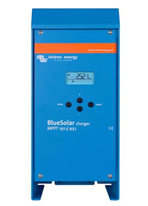 Regulator solar de alimentare pentru acumulatori sisteme de panouri solare BlueSolar MPPT 150/85 Victron