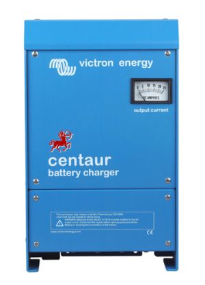 Regulatori alimentare de la priza baterii sisteme solare independente Centaur Charger 12V-100A Victron