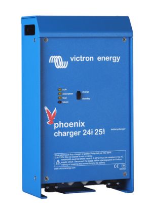 Regulatori incarcatoare priza baterii sisteme fotosolare Phoenix Charger 24V-25A Victron