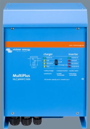Invertor pentru panou cu celule fotovoltaice Victron MultiPlus 48V 5000W 70-50