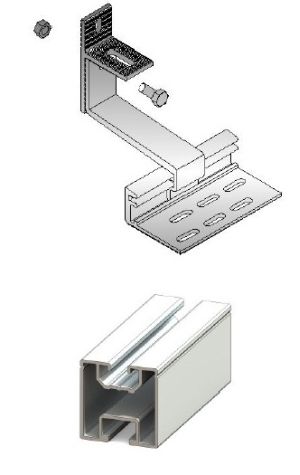 Structuri solare fotovoltaice