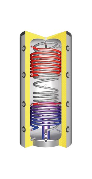 boiler trivalent incalzire