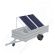 Remorca solara fotovoltaica mobila IDELLA Mobile Energy IME 2 pentru aplicatii agricole sau santiere temporare