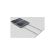 Structura de sustinere pentru 3 panouri fotovoltaice 1650/2000 x 1000 (35 - 50 mm), pentru acoperisurile din tabla pret ieftin 3