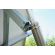 Tracker solar cu structura din profil cu dublu ax, tracker suport pentru panouri fotovoltaice, sisteme solare fotovoltaice