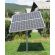 Tracker solar cu structura din profil cu dublu ax, tracker suport pentru panouri fotovoltaice, sisteme solare fotovoltaice