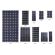 Panouri solare monocristaline pentru baterie auto, panouri ieftine monocristaline, panouri cu kit fotovoltaic