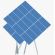Panouri solare fotovoltaice pe trackere Orizont Uno 4.1 KWp