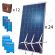 Kituri solare fotovoltaice hibride trifazate 9000W-Hi-QTT
