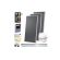 Kit solar IFST 2.02 cu 3 panouri solare si o statie solara
