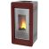 Sobe pe peleti cu design reflectorizant Kimberlit RF 15 kW 3