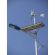 Stalp pentru iluminatul public fotovoltaic hibrid HI-6M