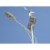 Stalpi solari iluminat public hibrid cu eoliana HI-7M 3