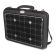 Geanta fotovoltaica cu incarcator solar Generator pentru laptop, MacBook, smartphone si tableta cu acumulator pret ieftin