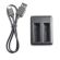 Incarcatoare solare USB GoPro Hero4 pentru incarcarea a doi acumulatori GoPro Hero4 Black sau Silver pret ieftin 3
