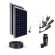Kit fotovoltaic pentru autoconsum 1240W 230V cu doua microinvertoare, patru panouri solare monocristaline si set complet de cabluri si conectori pret ieftin