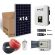 Kit fotovoltaic 4340W pentru autoconsum cu 14 panouri solare monocristaline 310W 24V, un invertor monofazat, o caseta de sigurante DC si o antena WIFI pret ieftin