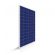 Kit fotovoltaic trifazat pentru autoconsum 2520W 380V cu cabluri premontate, 9 panouri policristaline 280W 24V si 9 microcontrolere cu productie mare de energie  pret ieftin 2