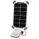 Kit panou fotovoltaic si baterie compact cu panou solar de 3.5W si baterie USB V15 4,000mAh pret ieftin