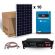 Kit solar pentru sisteme autonome cu 10 panouri fotovoltaice monocristaline 315W 12V, un acumulator solar litiu 2.4kWh 48V 50A si un invertor hibrid MPPT 5.5KVA 48V 100A pret ieftin