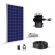 Kit solar pre-cablat pentru autoconsum cu microcontroler si panou fotovoltaic policristalin 280W 230 V pret ieftin