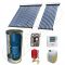 Set panouri solare ieftine cu boiler de 400 litri si o serpentina, Set panouri solare China Solariss Iunona, Pachet cu panou solar China cu tuburi vidate,