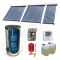 Pachet cu panou solar cu tuburi vidate, Panouri solare cu tuburi vidate cu boiler cu doua serpentine, Panouri cu tuburi vidate si boiler Solariss Iunona