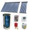 Set panouri solare ieftine cu boiler de 400 litri si doua serpentine, Set panouri solare China Solariss Iunona, Pachet cu panou solar China cu tuburi vidate