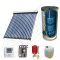 Set panou solar ieftine cu boiler de 150 litri si doua serpentine, Set panouri solare China Solariss Iunona, Pachet cu panou solar China cu tuburi vidate