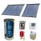 Set panou solar cu tuburi vidate cu boiler cu doua serpentine, Pachet cu panou solar cu tuburi vidate, Panouri cu tuburi vidate si boiler Solariss Iunona