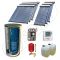 Set panouri solare cu tuburi vidate fabricate in China, Pachet panouri solare import China cu boiler solar, SIU 3x10-3x20-1000.1BM panouri solare cu tuburi vidate si boiler