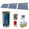 Panouri solare cu tuburi vidate fabricate in China, Set panouri solare import China cu boiler solar, Pachet panouri solare cu tuburi vidate si boiler SIU 3x30-800.1BM