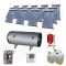 Colectoare solare cu tuburi vidate fabricate in China, Instalatie solara cu tuburi vidate si boiler import China SIU 14x10-1000.2BMH, Instalatii solare pentru apa calda cu boiler solar