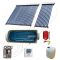 Panou solar ieftin pentru apa calda si boiler cu o serpentina, Panou solar china Solariss Iunona, Colectoare solare cu boiler monovalent de 200 litri