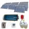 Set colectoare solare vidate si boiler orizontal SIU 10x30-2000.1BMH, Instalatii solare presurizate cu boiler solar pentru apa calda, Colectoare solare vidate la pachet cu boiler orizontal