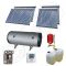 Panouri solare import China Solariss Iunona, Panouri solare ieftine cu tuburi vidate si boiler fabricate in China, Colectoare solare  cu tuburi vidate si boiler SIU 2x20-2x30-1000.2BMH