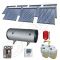 Set Solariss Iunona panouri solare cu boiler, Pachete colectoare solare cu tuburi vidate si boiler, Instalatii solare fabricate in China SIU 7x20-1000.2BMH