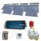 Set Solariss Iunona panouri solare cu boiler, Pachete colectoare solare cu tuburi vidate si boiler, Instalatii solare fabricate in China SIU 7x20-2000.1BMH