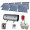 Set Solariss Iunona panouri solare cu boiler, Pachete colectoare solare cu tuburi vidate si boiler, Instalatii solare fabricate in China SIU 7x22-1500.2BMH